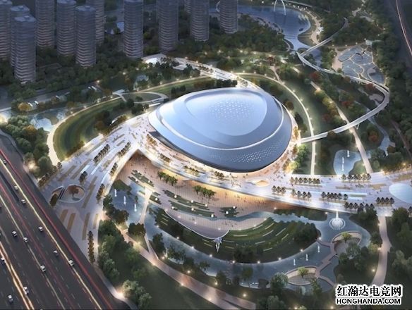 亚运会电竞场馆公布！预计今年10月31日完工