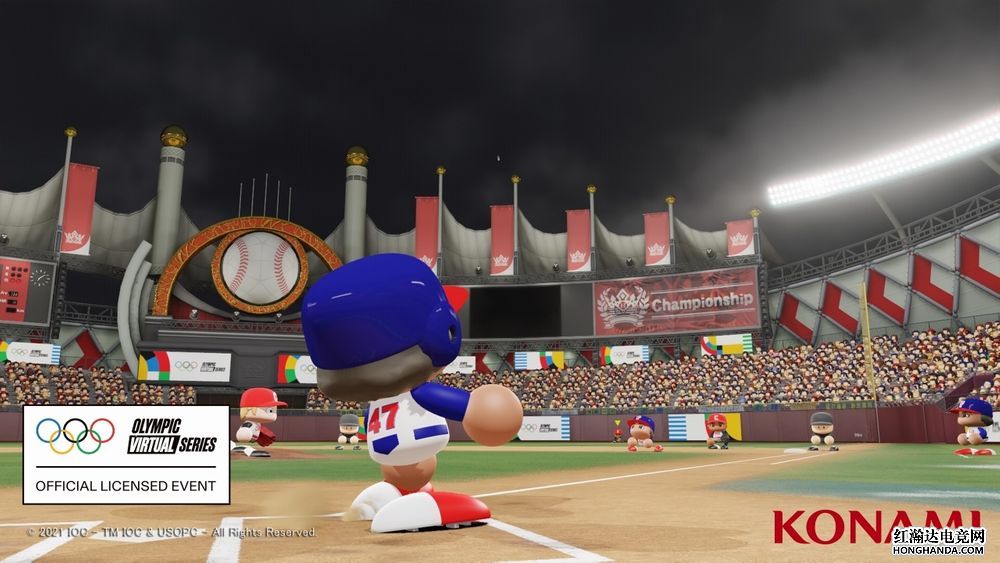 奥林匹克虚拟系列赛：《实况野球2020》入围