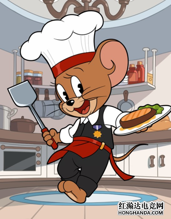《猫和老鼠》剑客泰菲&剑客杰瑞厨师皮肤上线