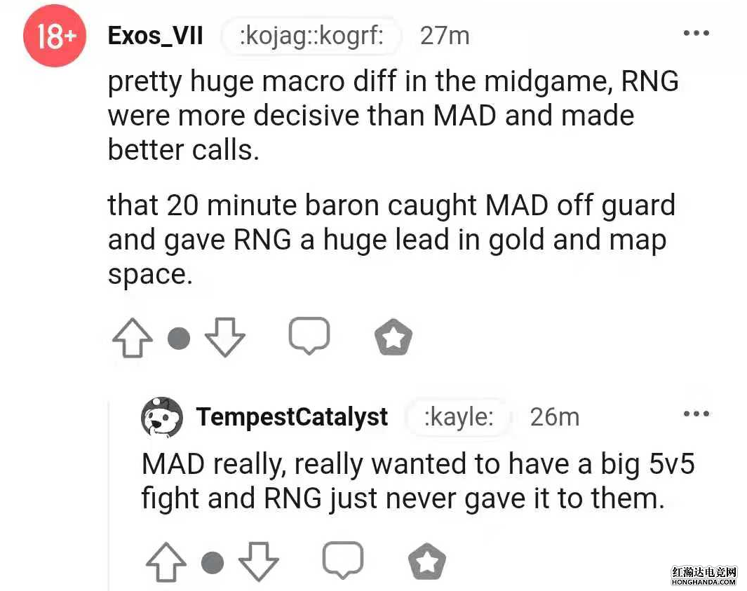 海外网友议论RNG击败MAD：已没人能战胜他们