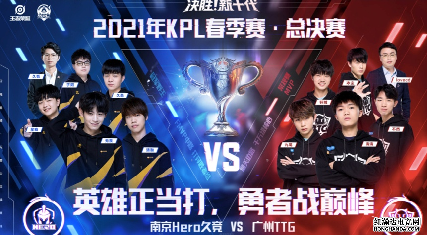 KPL总决赛在即，南京Hero或将迎来第五冠