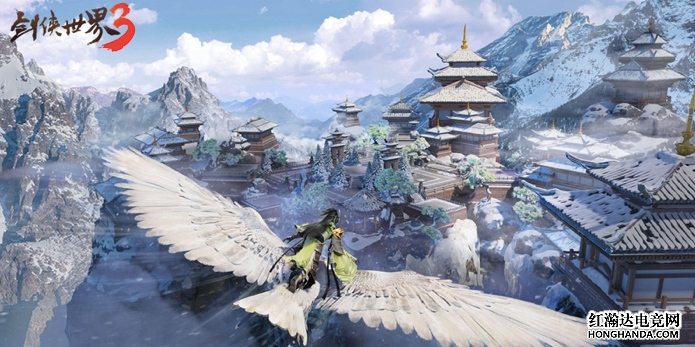 《剑侠世界3》7月20日安卓首测，全新江湖时代开启
