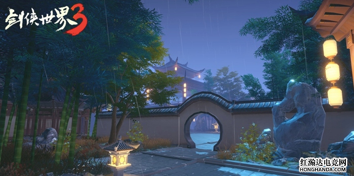 《剑侠世界3》7月20日安卓首测，全新江湖时代开启
