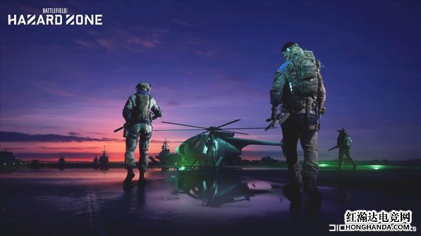 EA公布《战地2042》新模式“危险地带”预告
