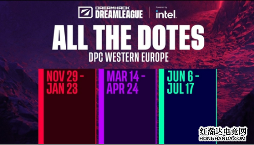 DOTA2 ：2021/22赛季DPC西欧联赛将在19日开启公开海选